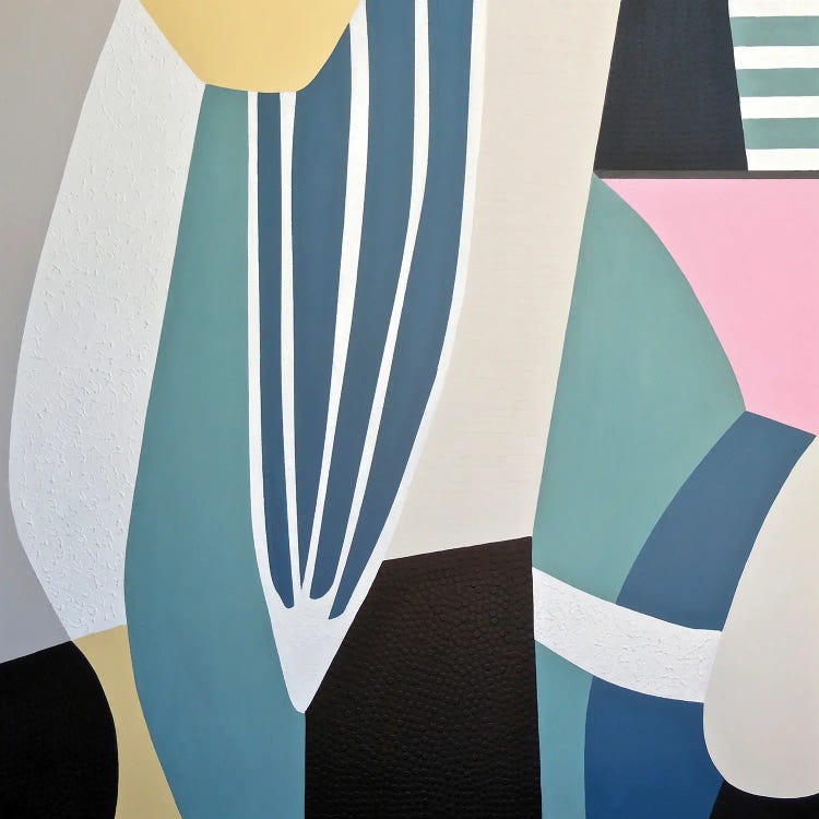 Soften The Edge by Sylvie Hamou wall art