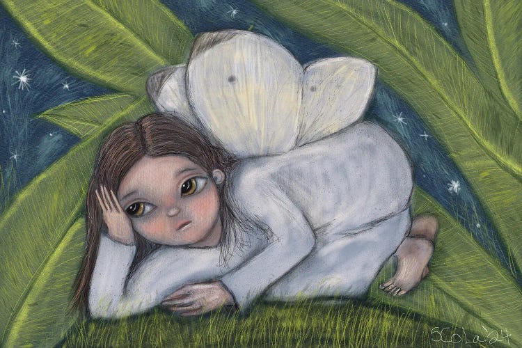 The Hide Out by Sylvia Colasacco wall art