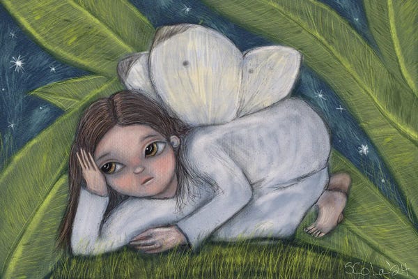 Fine Art Print: The Hide Out by Sylvia Colasacco