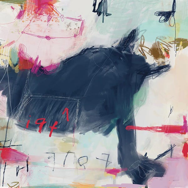 Sylvie Lauzon: In A Dyslexic Mess by Sylvie Lauzon