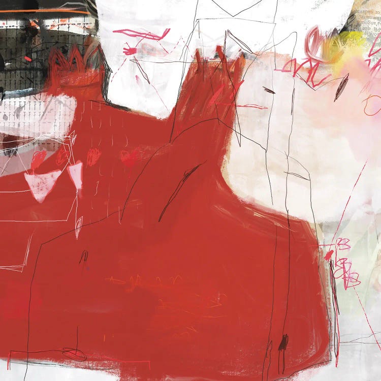 Enough To Make You Blush by Sylvie Lauzon wall art