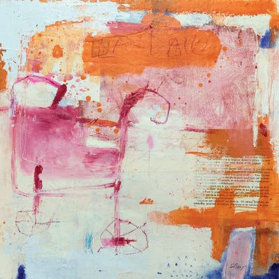 Baby Carriage Ride On A Sunny Day by Sylvie Lauzon art print