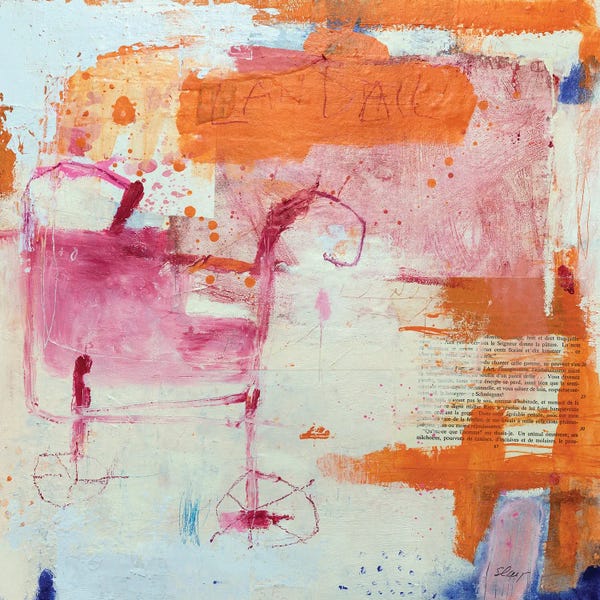 Sylvie Lauzon: Baby Carriage Ride On A Sunny Day by Sylvie Lauzon