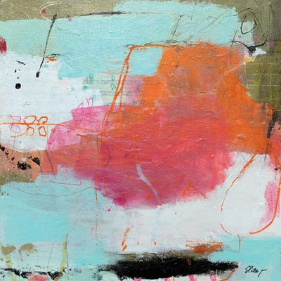 Miles Of Life In Pink by Sylvie Lauzon art print