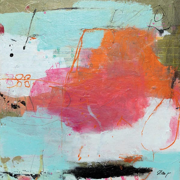 Sylvie Lauzon: Miles Of Life In Pink by Sylvie Lauzon