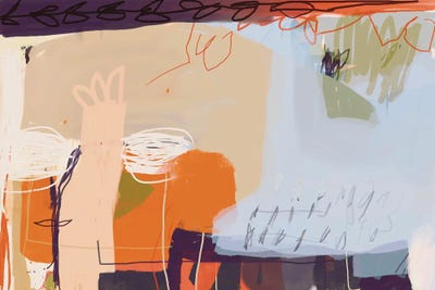 In The Waiting Room by Sylvie Lauzon art print