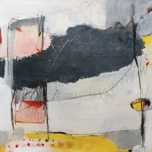 Sylvie Lauzon: The Curtain Falls by Sylvie Lauzon