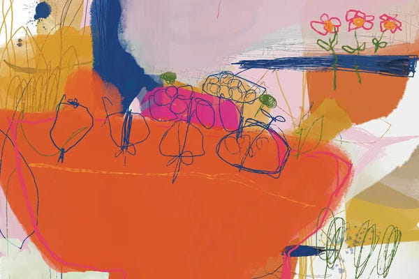 Sylvie Lauzon: Orange Sorbet by Sylvie Lauzon