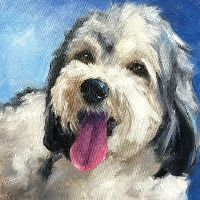 Kiss Me by Suzanne Sheran canvas print