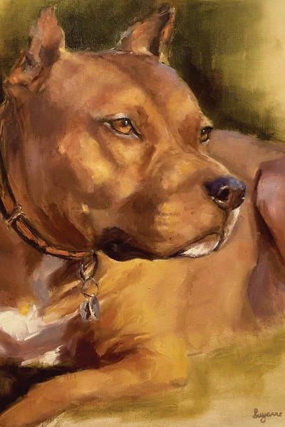 Suzanne Sheran: Proud Pittie by Suzanne Sheran