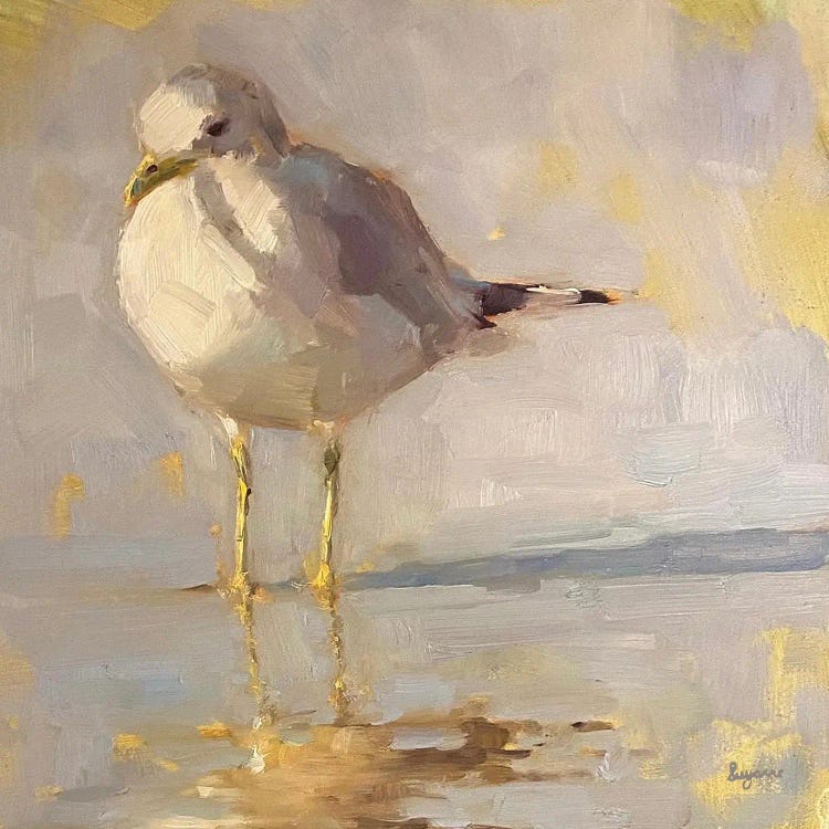 Reflecting by Suzanne Sheran wall art