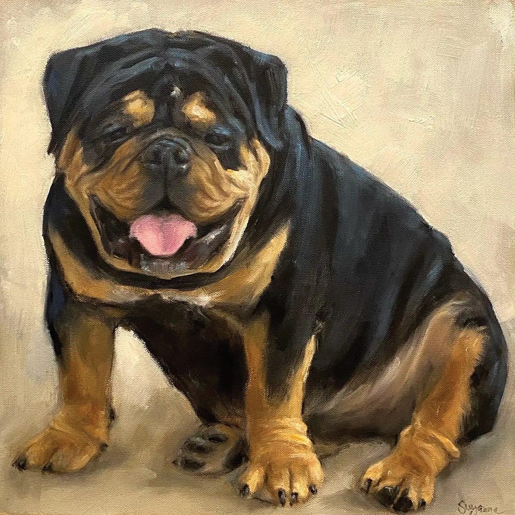 Roly-Poly by Suzanne Sheran wall art
