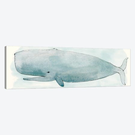 Sea Life V Canvas Print #SZM1} by Sara Zieve Miller Canvas Print