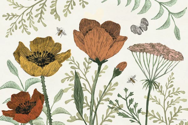 Sara Zieve Miller: Springtime IV (Warm) by Sara Zieve Miller