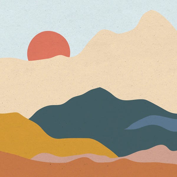 Sara Zieve Miller: Mountainous II by Sara Zieve Miller
