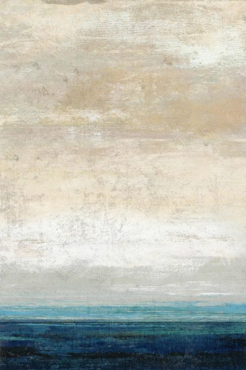 Blue Bands by Suzanne Nicoll wall art