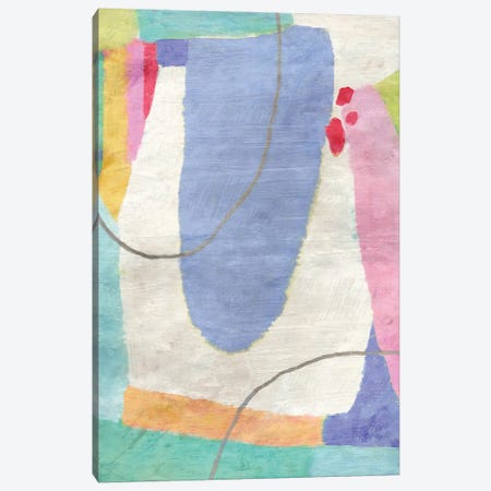 Cotton Candy I Canvas Print #SZN12} by Suzanne Nicoll Art Print