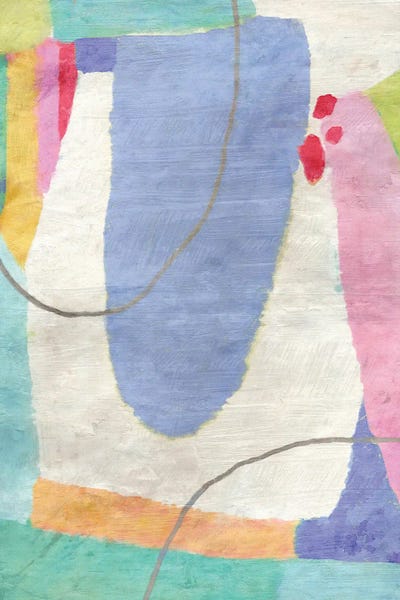 Art Pairs: Cotton Candy I by Suzanne Nicoll