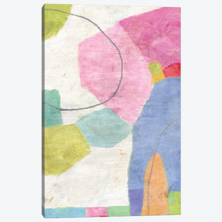 Cotton Candy II Canvas Print #SZN13} by Suzanne Nicoll Canvas Art Print