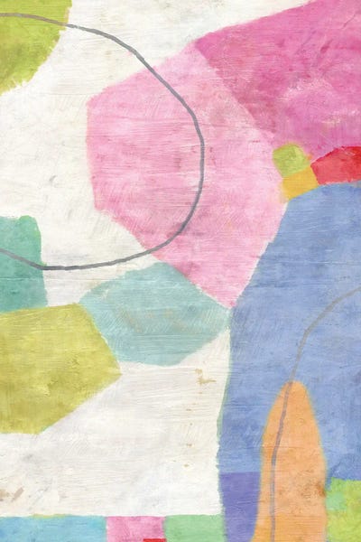 Art Pairs: Cotton Candy II by Suzanne Nicoll