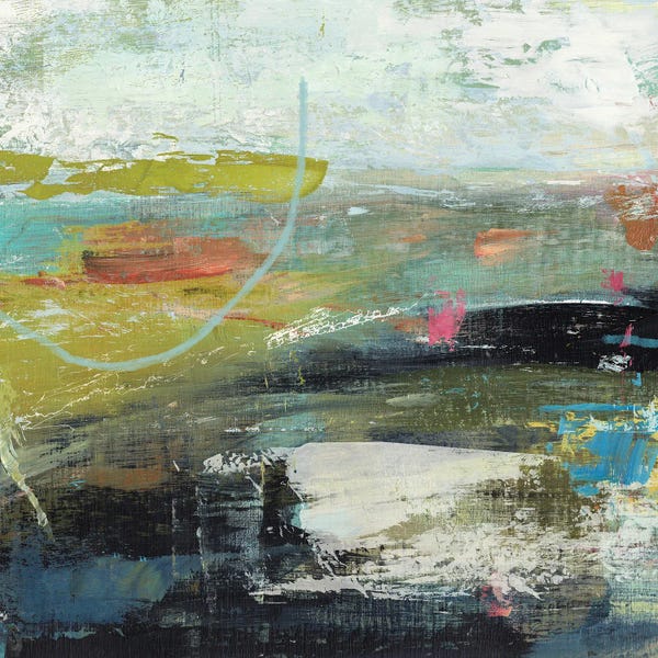 Suzanne Nicoll: Pine Forest I by Suzanne Nicoll
