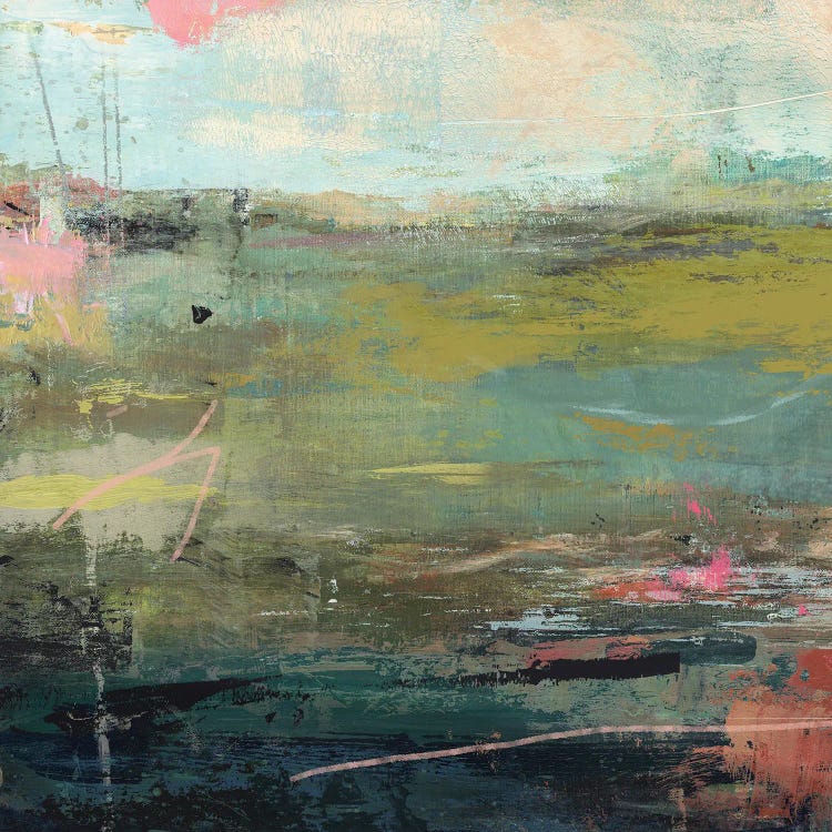 Pine Forest II by Suzanne Nicoll canvas print