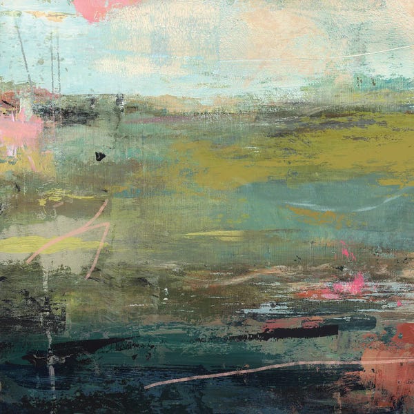 Art Pairs: Pine Forest II by Suzanne Nicoll