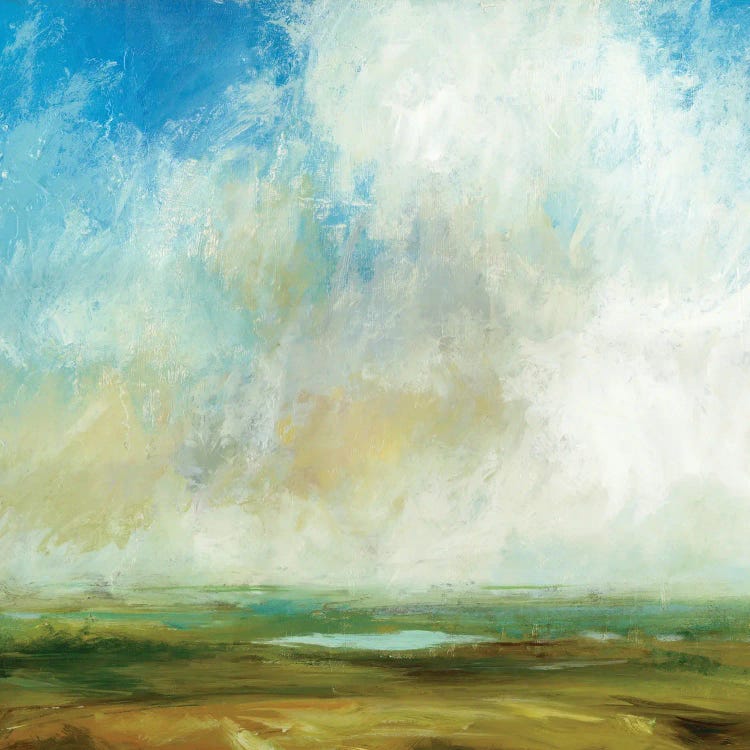 Rolling Hills by Suzanne Nicoll wall art