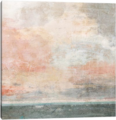 Grey Sea Canvas Art Print