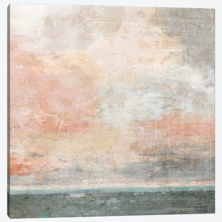 Grey Sea Canvas Print #SZN21} by Suzanne Nicoll Canvas Art