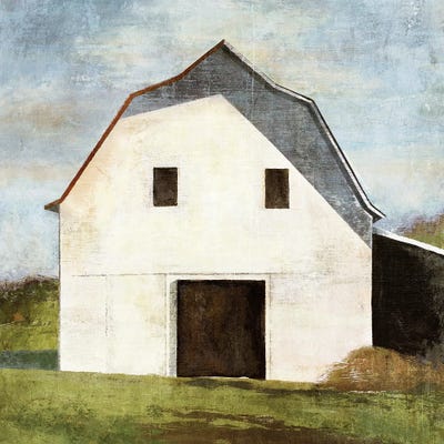 Hay Barn by Suzanne Nicoll canvas print