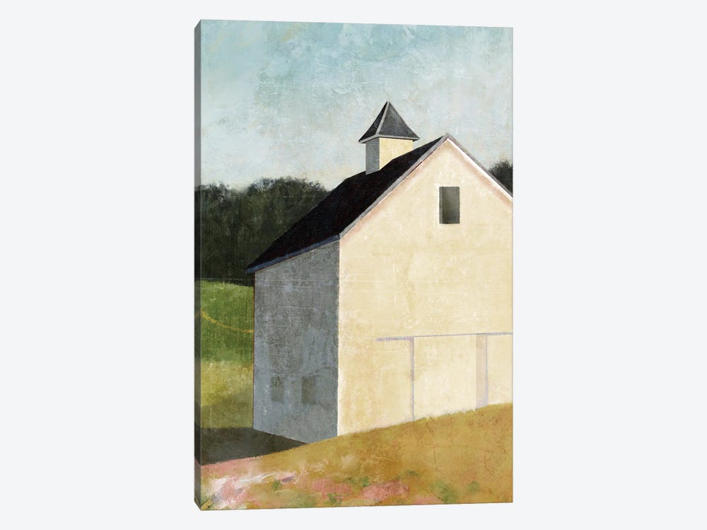 Hillside Barn by Suzanne Nicoll 1-piece Canvas Art