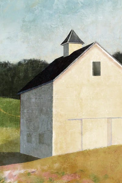 Farms: Hillside Barn by Suzanne Nicoll