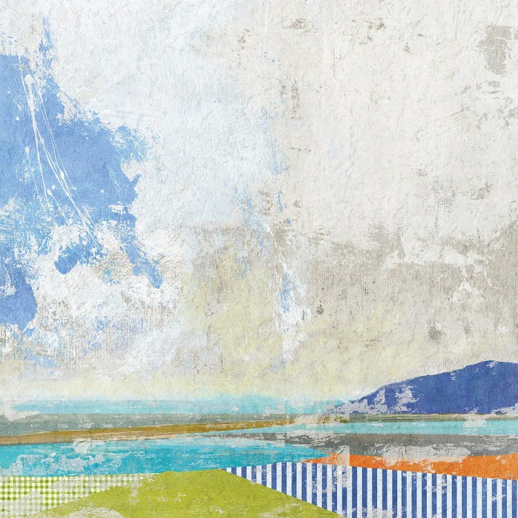 Capri by Suzanne Nicoll wall art