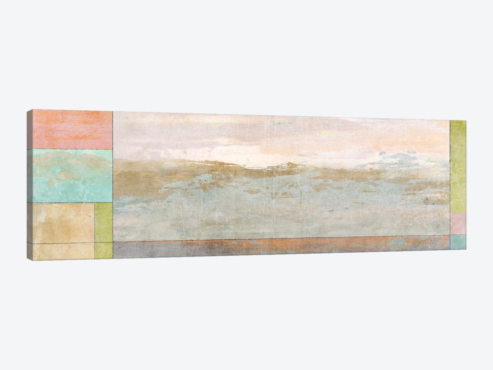 Desert Grid by Suzanne Nicoll 1-piece Canvas Artwork