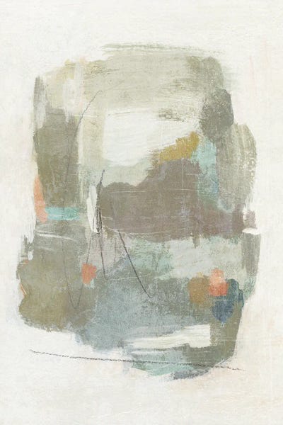 Suzanne Nicoll: Moss & Stone I by Suzanne Nicoll