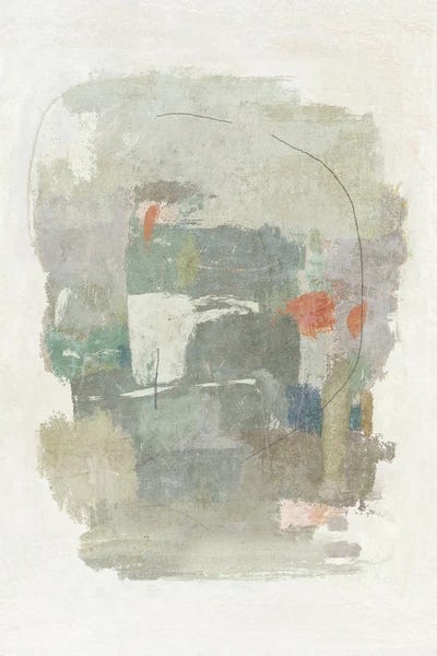 Suzanne Nicoll: Moss & Stone II by Suzanne Nicoll