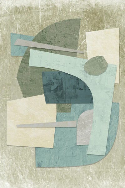 Suzanne Nicoll: Mid Century Collage I by Suzanne Nicoll