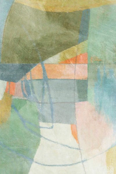 Abstract XIII by Suzanne Nicoll canvas print