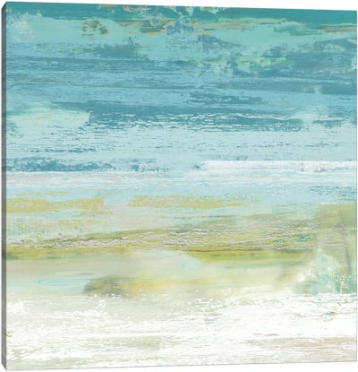 Beach Wash VIII Canvas Art Print