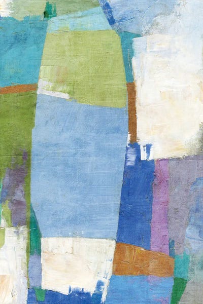 Blue Road by Suzanne Nicoll canvas print