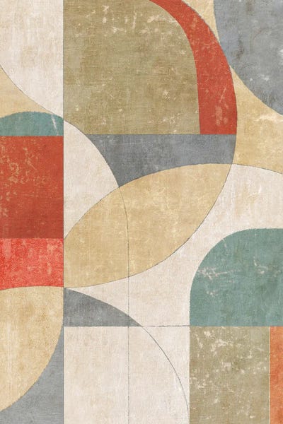 Collage No. 28 by Suzanne Nicoll canvas print