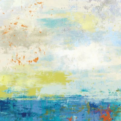 Beach Day by Suzanne Nicoll canvas print