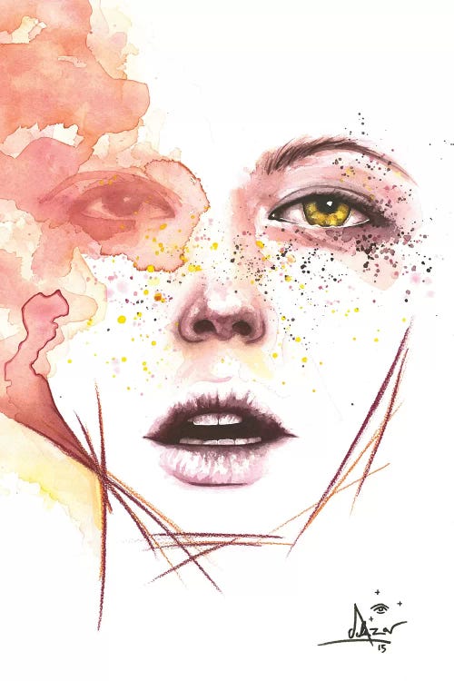 Divergent by Collin Salazar wall art