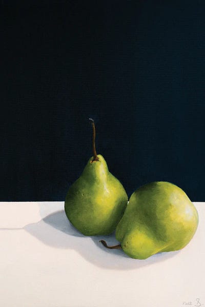 Perfect Pair by Nell Symonds canvas print