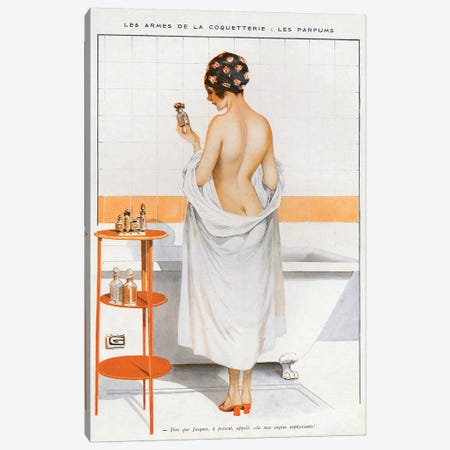 1916 La Vie Parisienne Magazine Plate Canvas Print #TAA11} by The Advertising Archives Canvas Artwork
