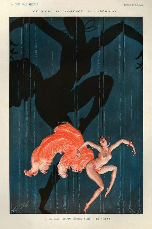 1926 La Vie Parisienne II Plate by The Advertising Archives wall art