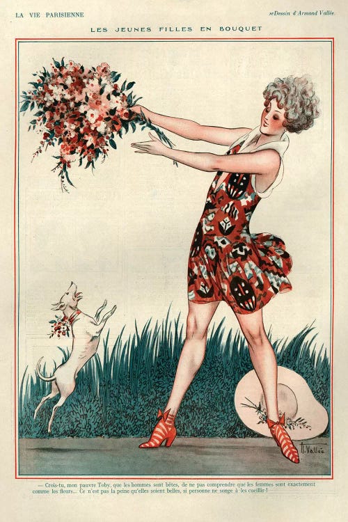 1926 La Vie Parisienne III Plate