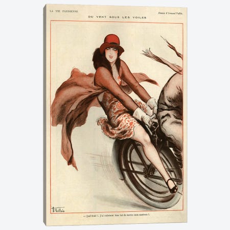 1926 La Vie Parisienne Magazine Plate Canvas Print #TAA129} by The Advertising Archives Canvas Wall Art