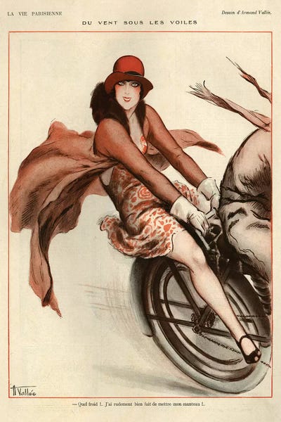 The Advertising Archives: 1926 La Vie Parisienne VII Plate by The Advertising Archives